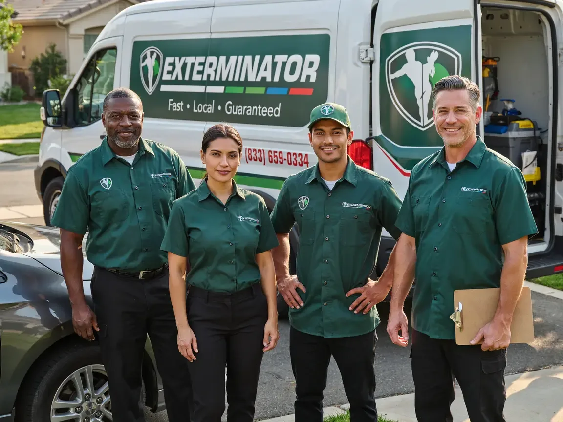 Pest Control company in Chrisman, IL