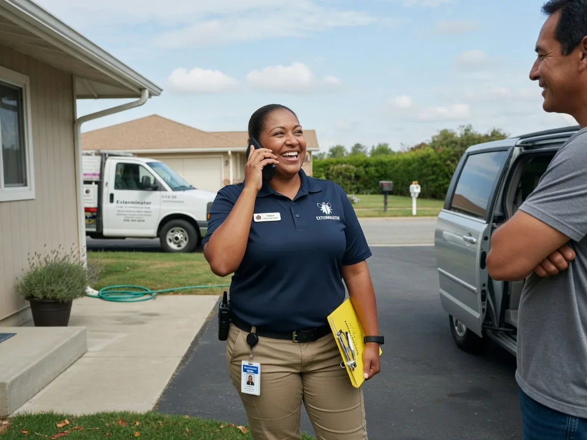 Pest Control Chrisman, IL FAQs