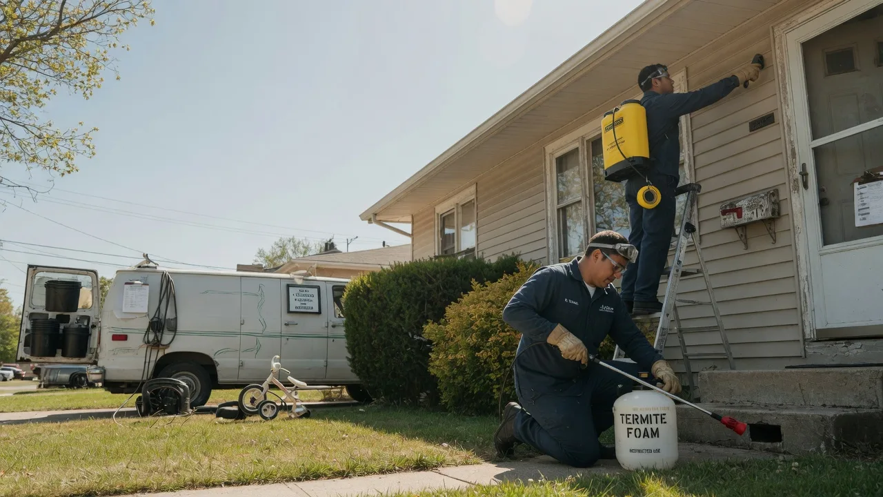 Pest Control in Chrisman, IL near me